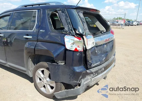 2015 GMC Terrain Slt-2 z USA, uszkodzony, nr VIN 2GKFLTE31F6110727